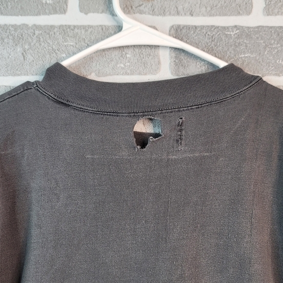 Michigan Wolverines Basketball Vintage 90's Fab 5 Era T-Shirt Men's Cut Tag - Picture 9 of 12